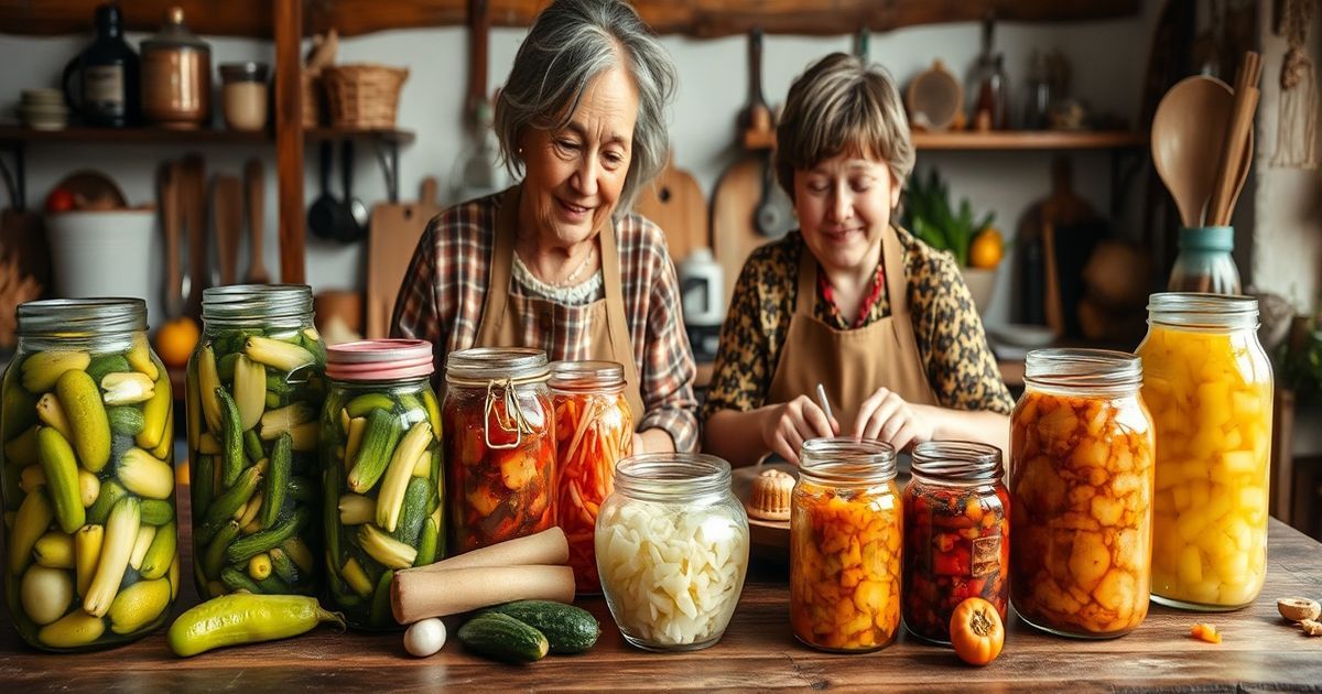 ল্যাক্টো-ফারমেন্টেড খাবার: দাদী-নানীদের জ্ঞান ও আধুনিক পুষ্টি বিজ্ঞানের সংযোগ