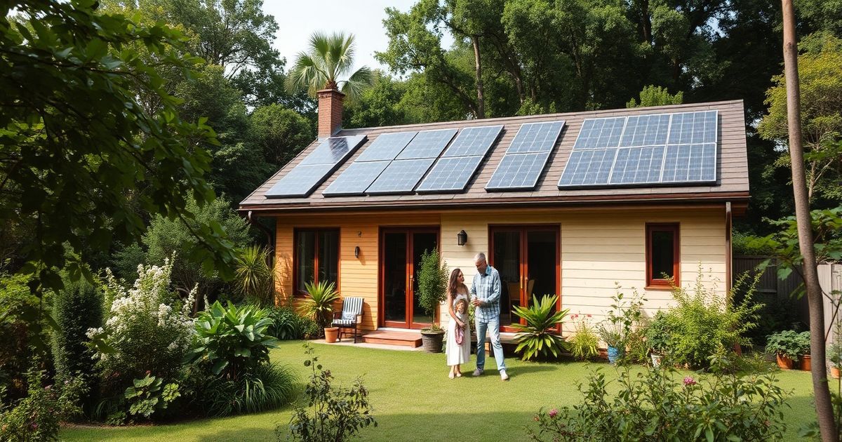 পরিবেশবান্ধব জীবনযাপন: স্বাস্থ্যকর অভ্যাস এবং ইকো হাউসিং 🌱