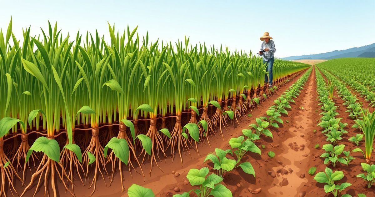 খেসারি ডাল: মাটির উর্বরতা বৃদ্ধি ও টেকসই কৃষির এক অদ্ভুত বন্ধু