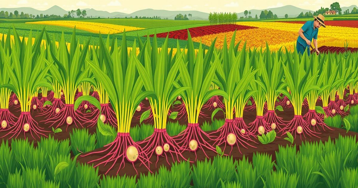 খেসারি ডাল: মাটির উর্বরতা ও টেকসই কৃষির অদ্ভুত সংমিশ্রণ 🌱