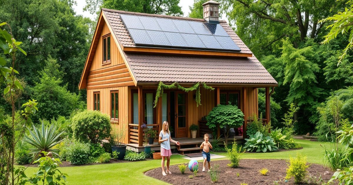 পরিবেশবান্ধব জীবনযাপন: স্বাস্থ্যকর অভ্যাস এবং ইকো হাউসিং 🌿