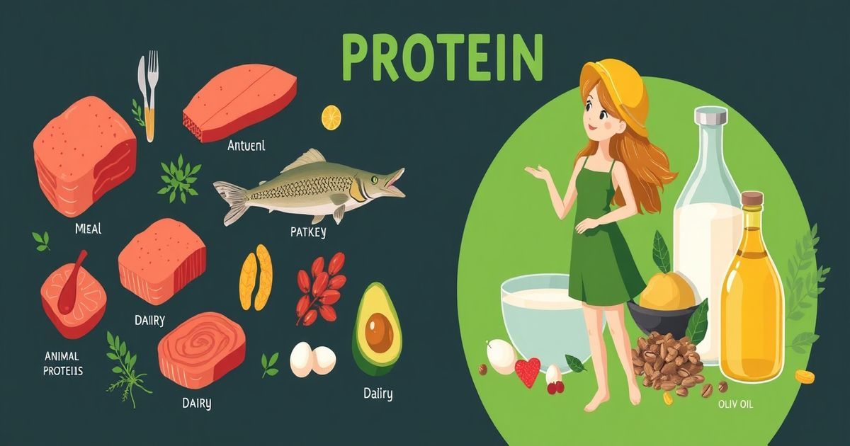 প্রাণীজ প্রোটিন: শক্তি, স্বাস্থ্য ও ভাইটালিটির চাবিকাঠি